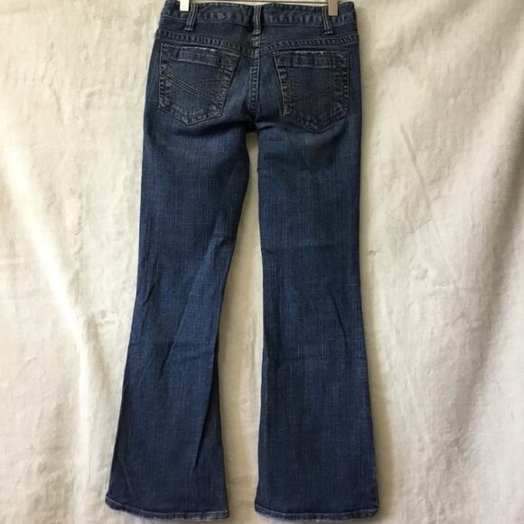 Aeropostale Blue Hailey Skinny Flare Jeans - Picture 9 of 14